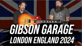 Gibson Garage Coming to the UK 2024