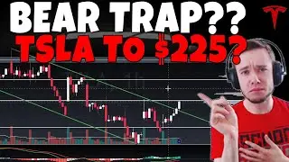 TESLA Stock - Massive Bear Trap?? Is TSLA Ready To Rally?