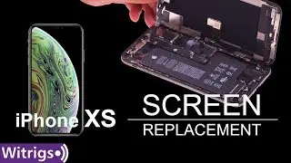 iPhone XS Screen Replacement - Tutorial