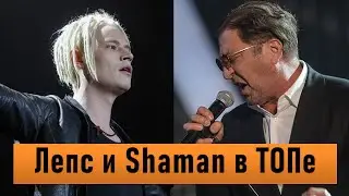 Лепс и Shaman возглавили ТОП самых востребованных музыкантов