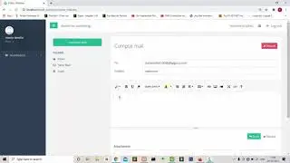 email system project in php