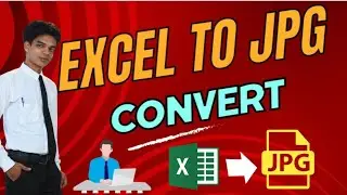 | Convert Excel to Jpg Image | Excel to Jpg Convert File | How to Convert Excel to Jpg File | Excel