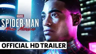 Marvel's Spider Man: Miles Morales - Official World Premiere Announcement Trailer