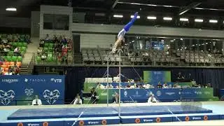 CHUBENKO Oleg (KAZ) - 2019 Artistic Junior Worlds, Gyor (HUN) - Qualifications Horizontal Bar