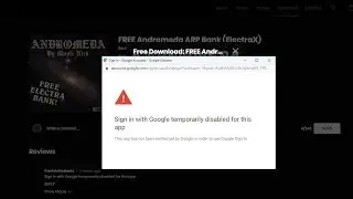 BEATSTARS FREE DOWNLOAD HELP | Sign in With Google Temporarily Disabled for this App [SOLVED]