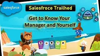 Get to Know Your Manager and Yourself #salesforce #salesforceadmin  #salesforcedeveloper