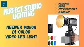 Go Pro on a Budget! Neewer MS60B: Affordable Studio-Quality Light