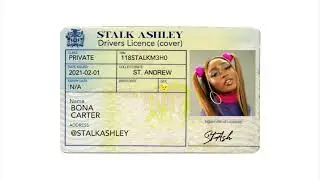 Stalk Ashley - drivers license remix