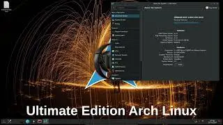 Ultimate 2024.08.23 | Plasma 6.1.4 | Linux 6.10 | Arch