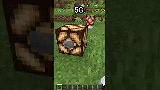 Minecraft: Internet Speed be like 😂 #Shorts