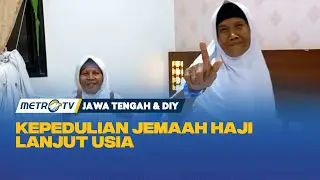Petugas Haji Siap Jaga Jemaah Lansia di Arab Saudi