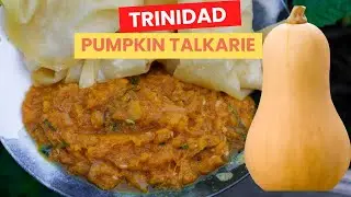 Trinidad Pumpkin Talkari