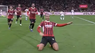 🇪🇸 Álvaro Morata HEADER GOAL vs Lecce Build-up | Ac Milan vs Lecce | Serie a