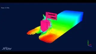 Dam Break Analysis with xFlow Simulia