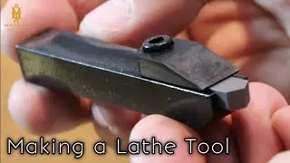 Making a Awesome Lathe Tool