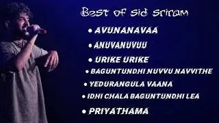 best of sid sriram #newsongs