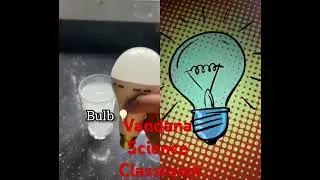 Can salt water really make a bulb glow or not ?? ...# Glowing bulb# Science not magic