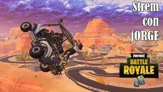 Temporada nueva de Fortnite, Livestream igual de Piola