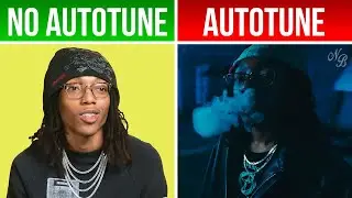 Lil Tecca '500lbs' | *AUTOTUNE VS NO AUTOTUNE* (Genius)