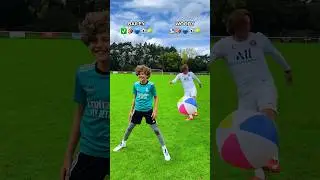 THROW + SHOOT CHALLENGE! ⚽️😅