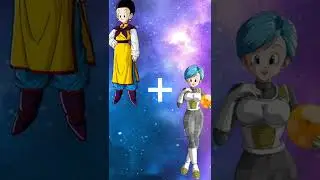 Bulma ChiChi fusion