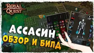 АССАСИН►ОБЗОР И БИЛД◄ROYAL QUEST #royalquest  #video  #alikonchannel