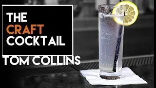 How To Make a Tom Collins / Easy Gin Cocktails Series 2