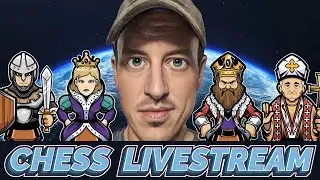 Chess Livestream : Challenge Me Live