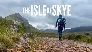 Hiking 80 Miles in Scotlands Isle of Skye