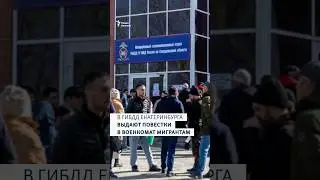 Мигранты пошли получать права, а получили повестки