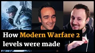 How the best Call of Duty levels were designed (Modern Warfare 2)