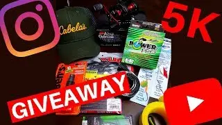 INSTAGRAM GIVEAWAY - 5K FOLLOWER GIVEAWAY - Online Giveaway