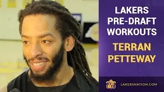 Lakers Pre-Draft Workout: Terran Petteway