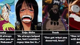 Everyone's Reaction When Zoro Dies in One Piece