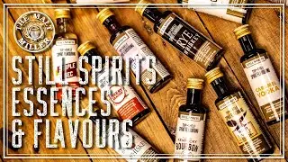 HOW TO USE SPIRIT ESSENCES AND FLAVOURS | THE MALT MILLER