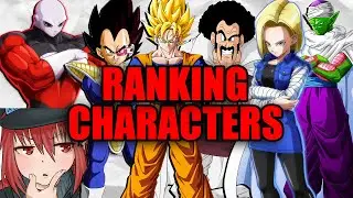 SethTheProgrammer Ranks Characters from Dragon Ball