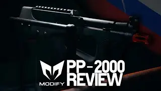 The Gas Blowback Modify PP-2000 - Is This Really “Better” Than The MP7? (Air Soft Review)