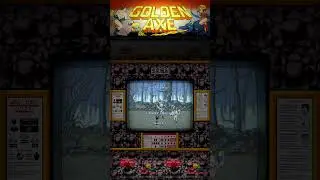 GOLDEN AXE 4K Vertical Overlay Retroarch Mame fbneo Emulation