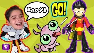TITANS GO Surprise Toy Egg with HobbyKids