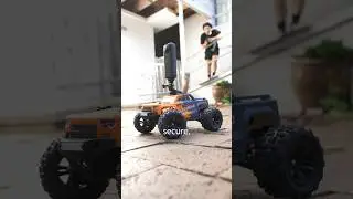 I tried to make rolling shots using an RC car… #insta360x4 #insta360