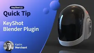 KeyShot Quick Tip - KeyShot for Blender Plugin