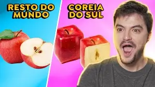 COISAS DIFERENTES QUE SÓ EXISTEM NA COREIA DO SUL