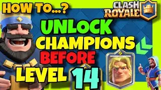 How To UNLOCK CHAMPIONS Before LEVEL 14 ✅ 2024 METHODS - Get CHAMPIONS Early [BEFORE Level 14]