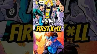 This Is Invincible First ACTUAL K*LL |  Invincible Season 3 EXPLAINED 