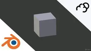 Blender Beginner Tutorial - Extrude - Super Crash Course