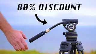 This Tripod Could Cost $2000... But It Doesnt! - The SmallRig Freeblazer Video Tripod