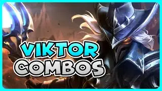 VIKTOR COMBO GUIDE | How to Play Viktor Season 14 | Bav Bros