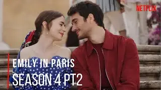 Emily in Paris Season 4 Pt 2 Ending Explained.Emily ends up with Marcello, what happens to Gabriel?