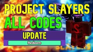 ALL Project Slayers CODES | Roblox Project Slayers Codes (April 2023)