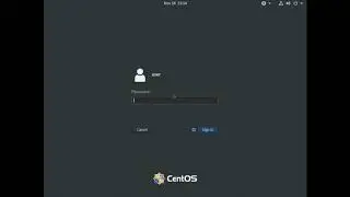 CentOS 8.2 Install as a Server with GUI